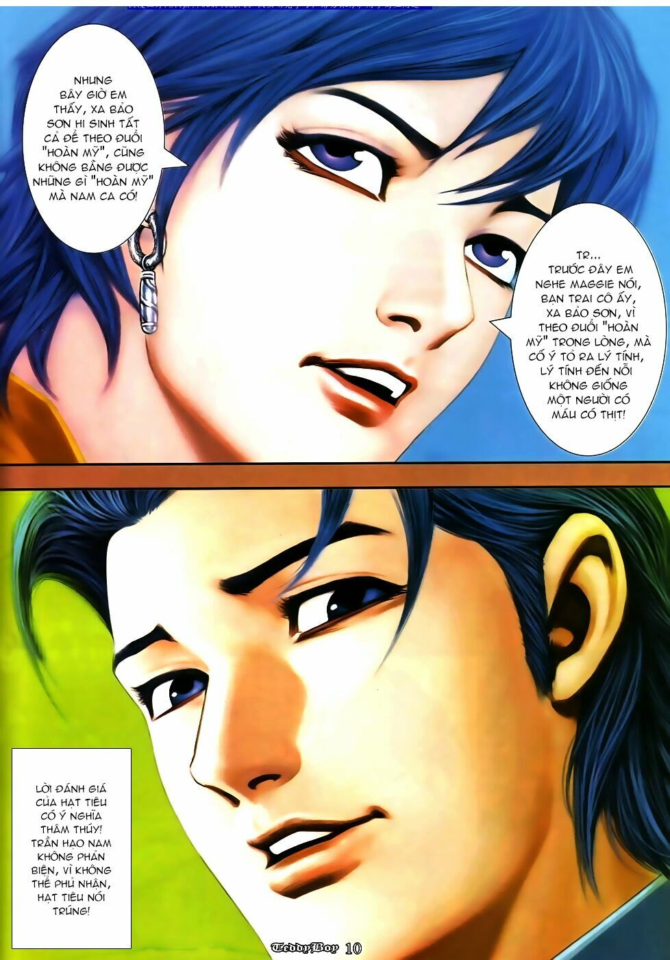 Người Trong Giang Hồ: Chapter 858: Thế Giới Chi Tối