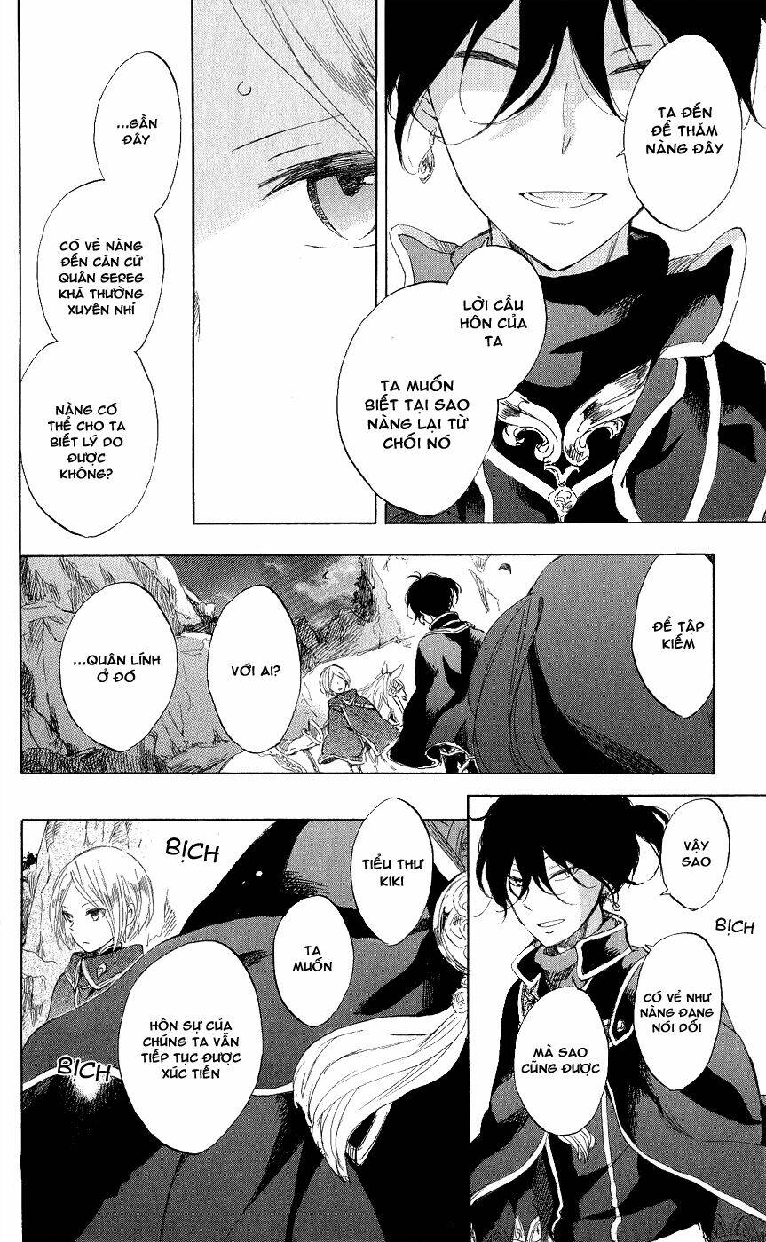 Cô Người Hầu Tóc Đỏ: Chapter 43