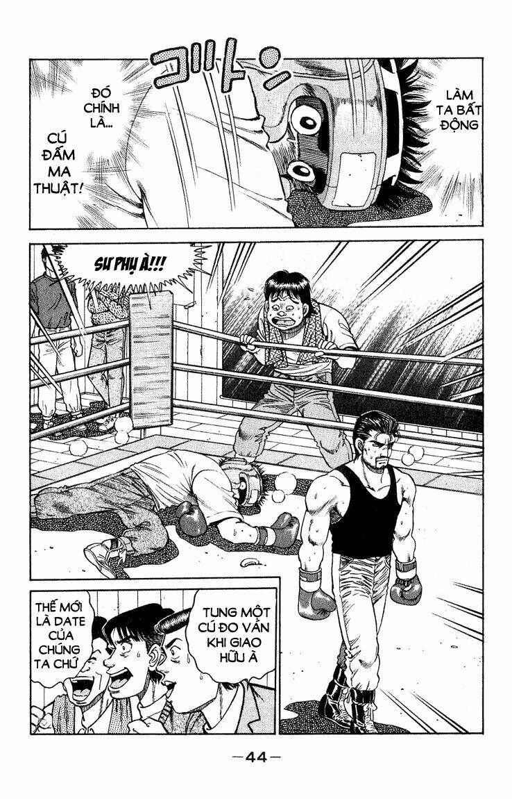 Võ Sĩ Quyền Anh Ippo: Chapter 117