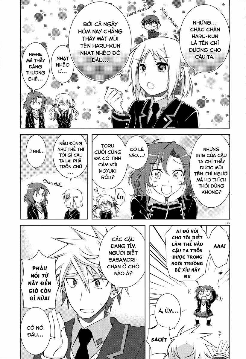 Iris Zero: Chapter 40