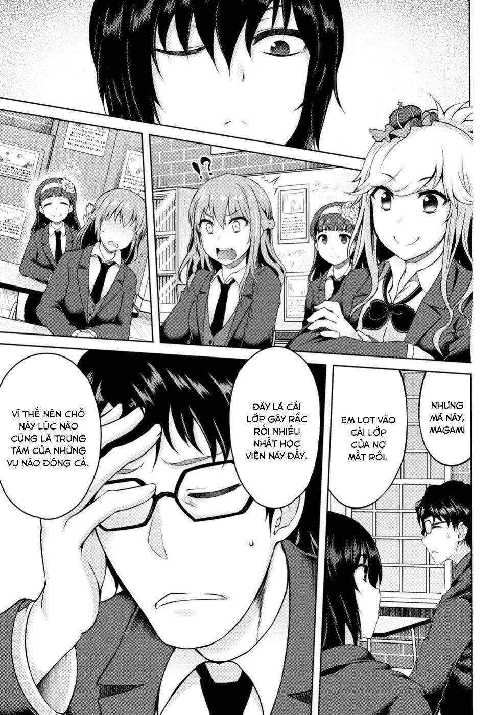 Last Round Arthurs: Chapter 2