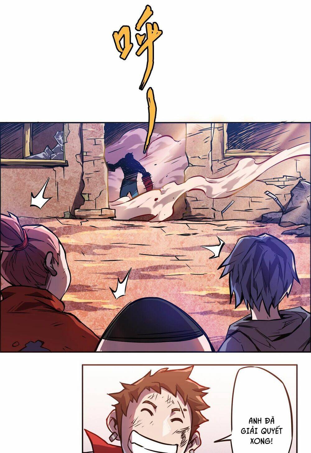 Tinh Nguyên Chi Môn: Chapter 3