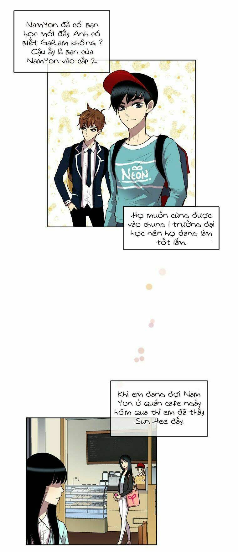 My Shining World: Chapter 66