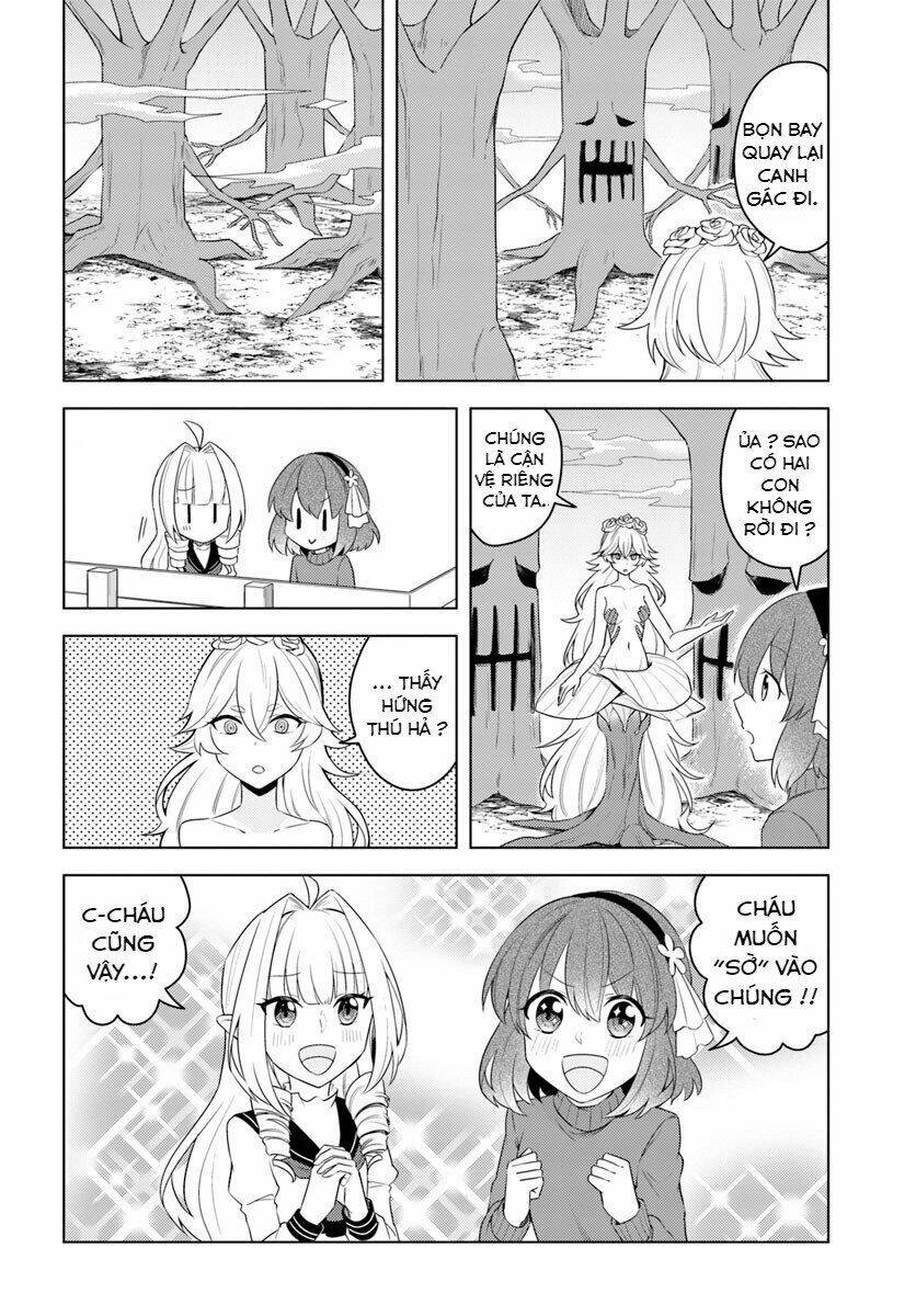 Eiyuu No Musume To Shite Umarekawatta Eiyuu Wa Futatabi Eiyuu O Mezasu: Chapter 19