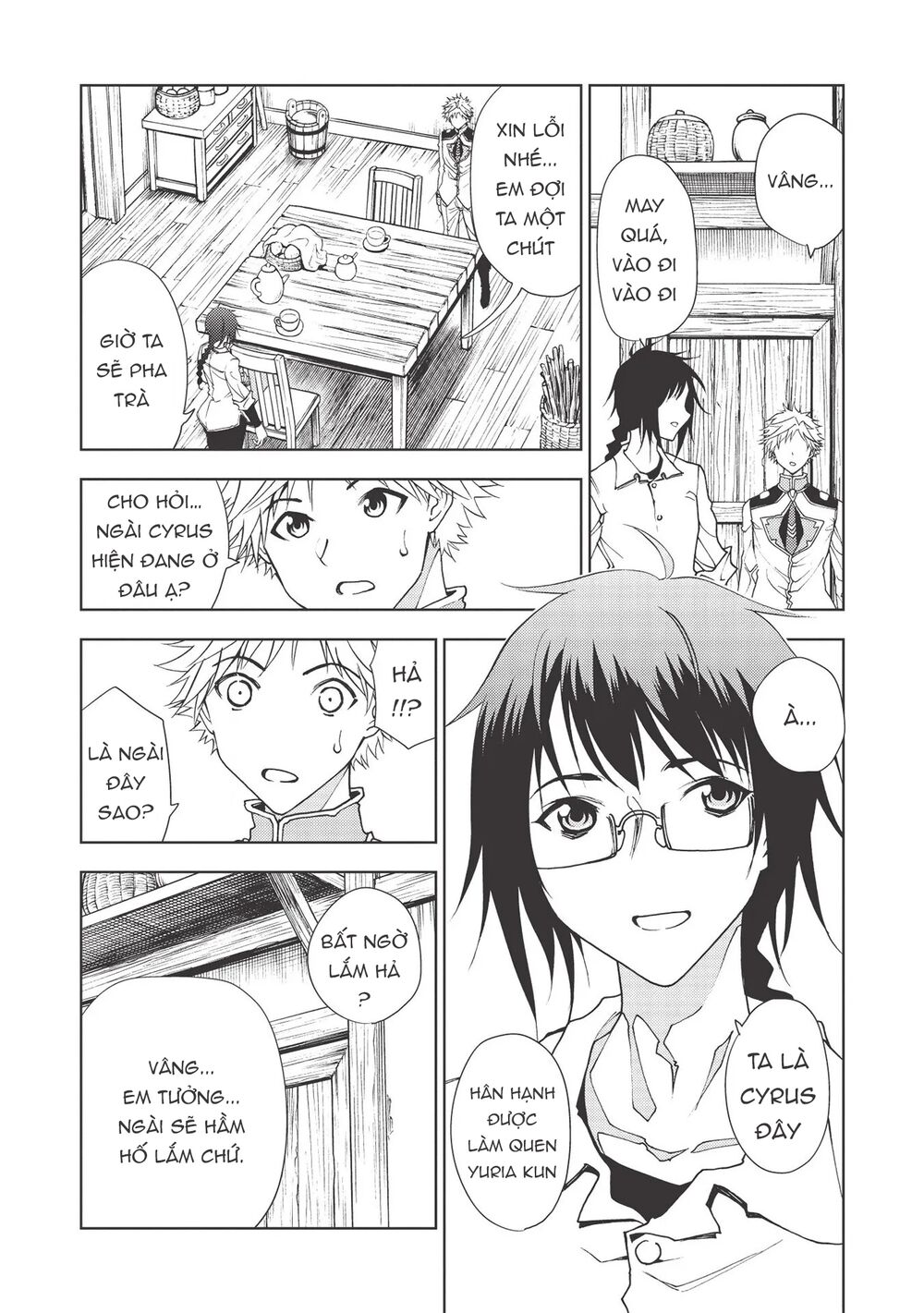 Kẻ Bị Ruồng Bỏ Sống Sót Tại Vùng Biên Giới Và Trở Thành Pháp Sư Rank S: Chapter 5