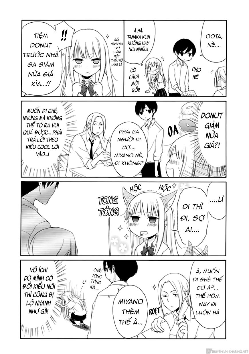 Tanaka-Kun Wa Itsumo Kedaruge: Chapter 4