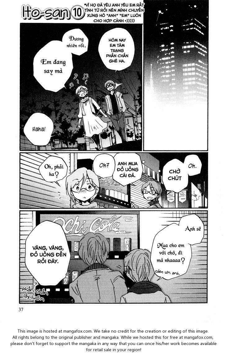 Itou-san: Chapter 1.3