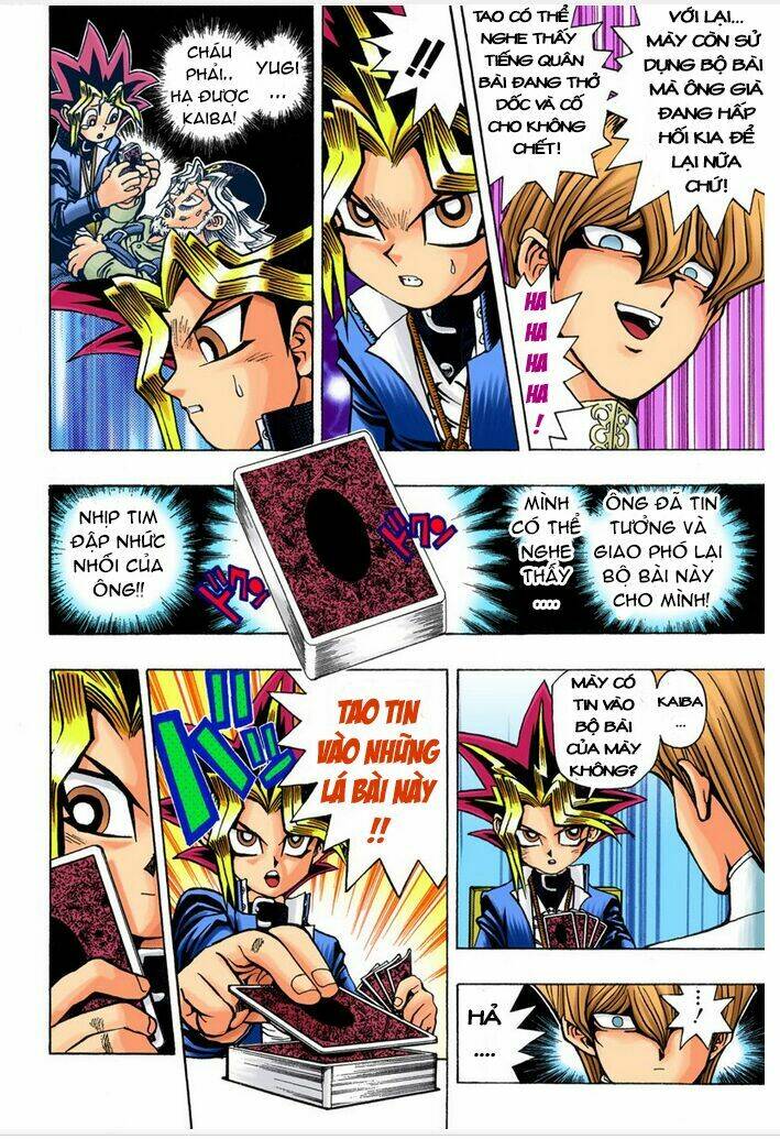 Vua Trò Chơi Full Màu: Chapter 37