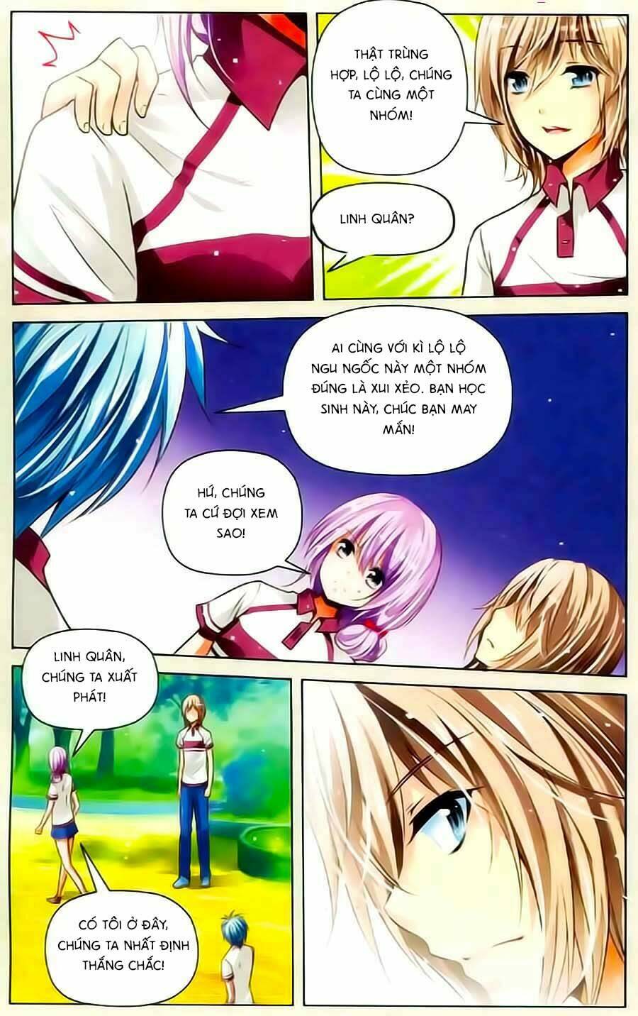 Học Viên Bộ Lạc: Chapter 7