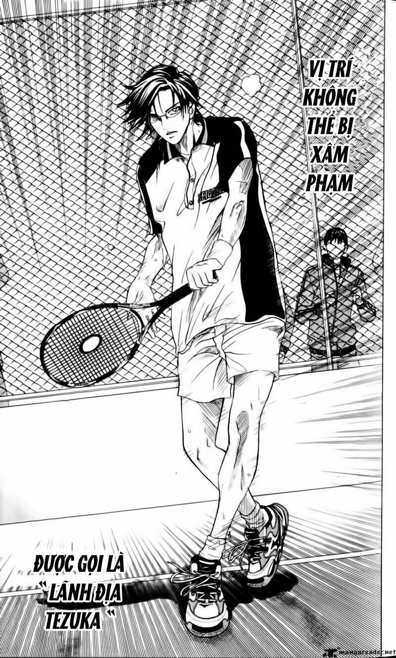 Hoàng Tử Tennis: Chapter 115