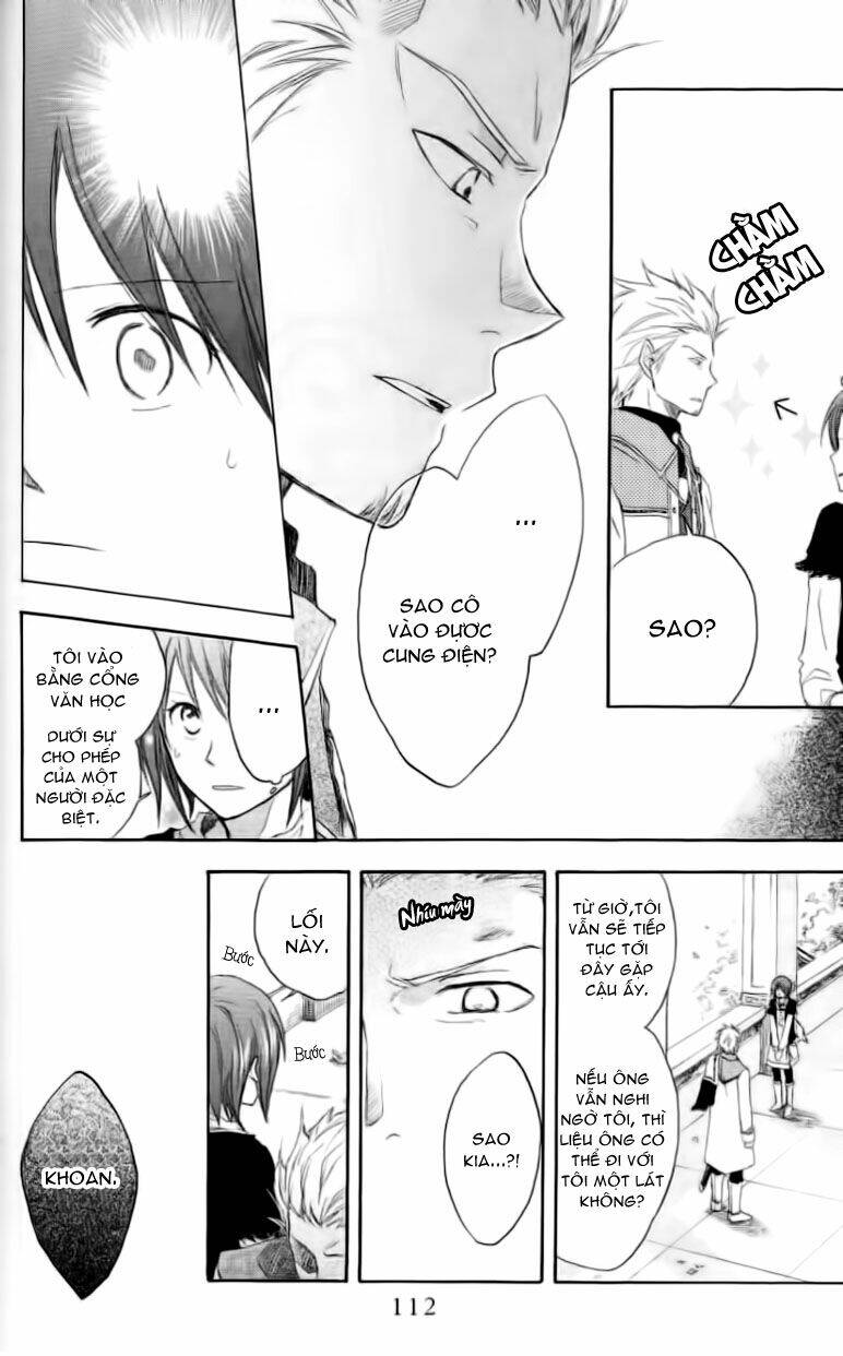 Cô Người Hầu Tóc Đỏ: Chapter 3