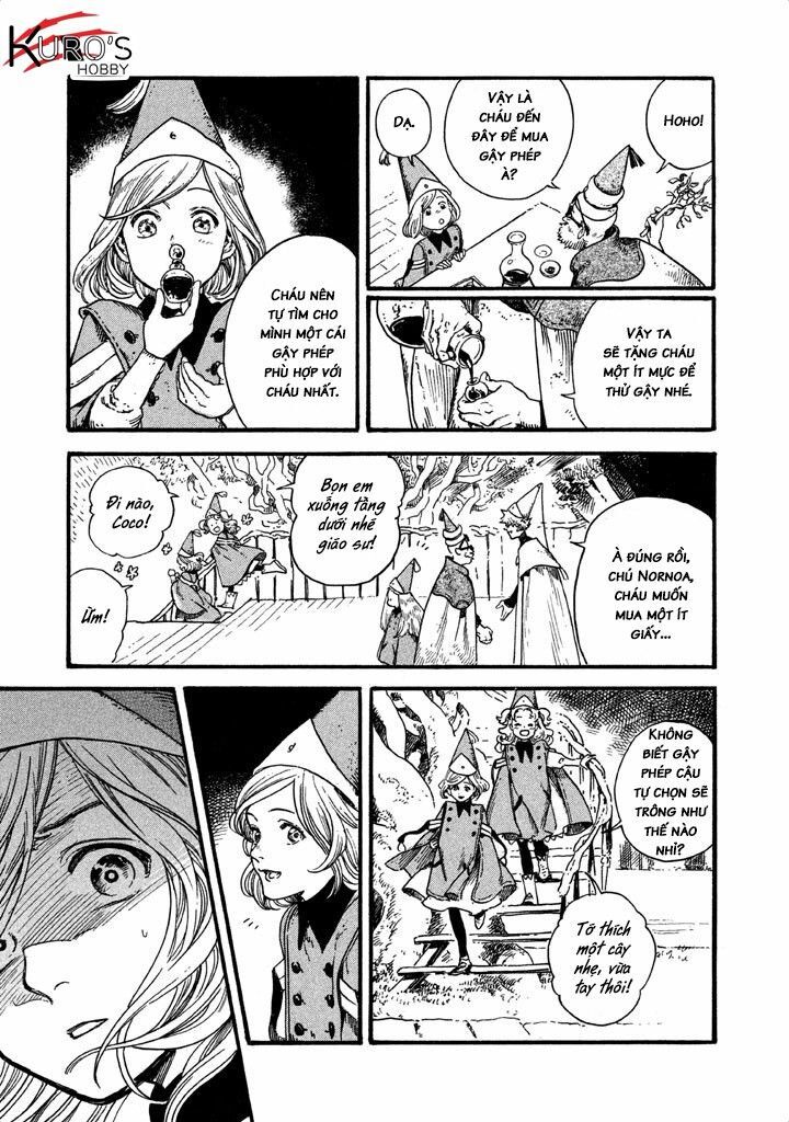 Witch Hat Atelier: Chapter 5