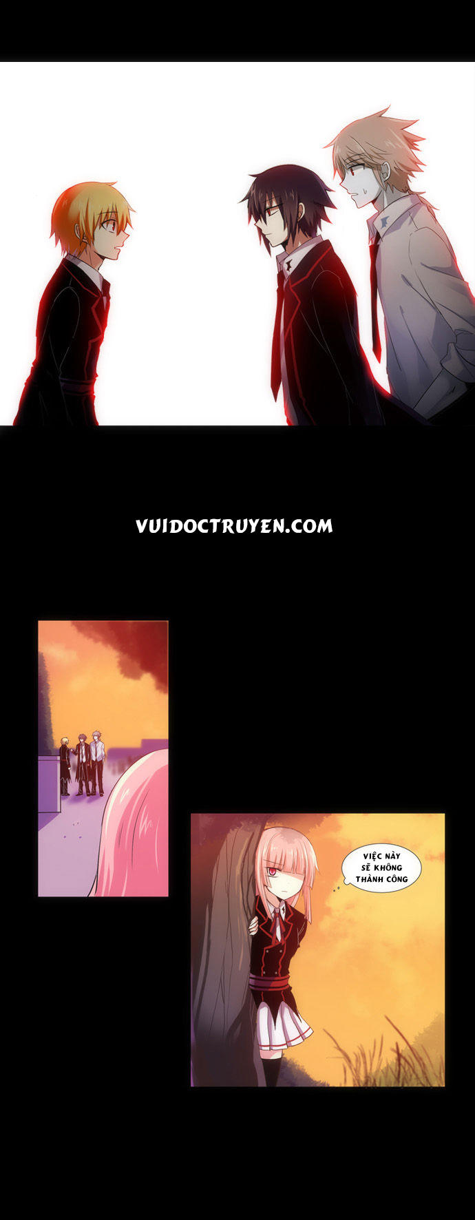 Crepuscule (Yamchi): Chapter 90