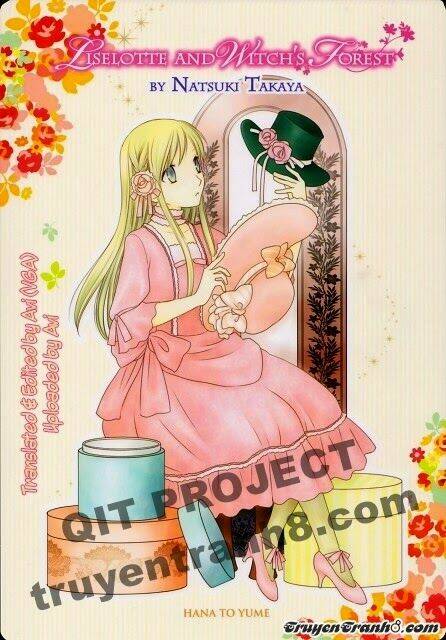 Liselotte Và Khu Rừng Phù Thủy: Chapter 3