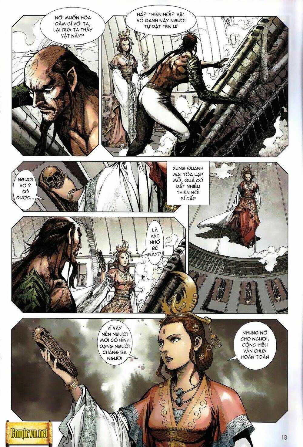 Thiết Tướng Tung Hoành: Chapter 62