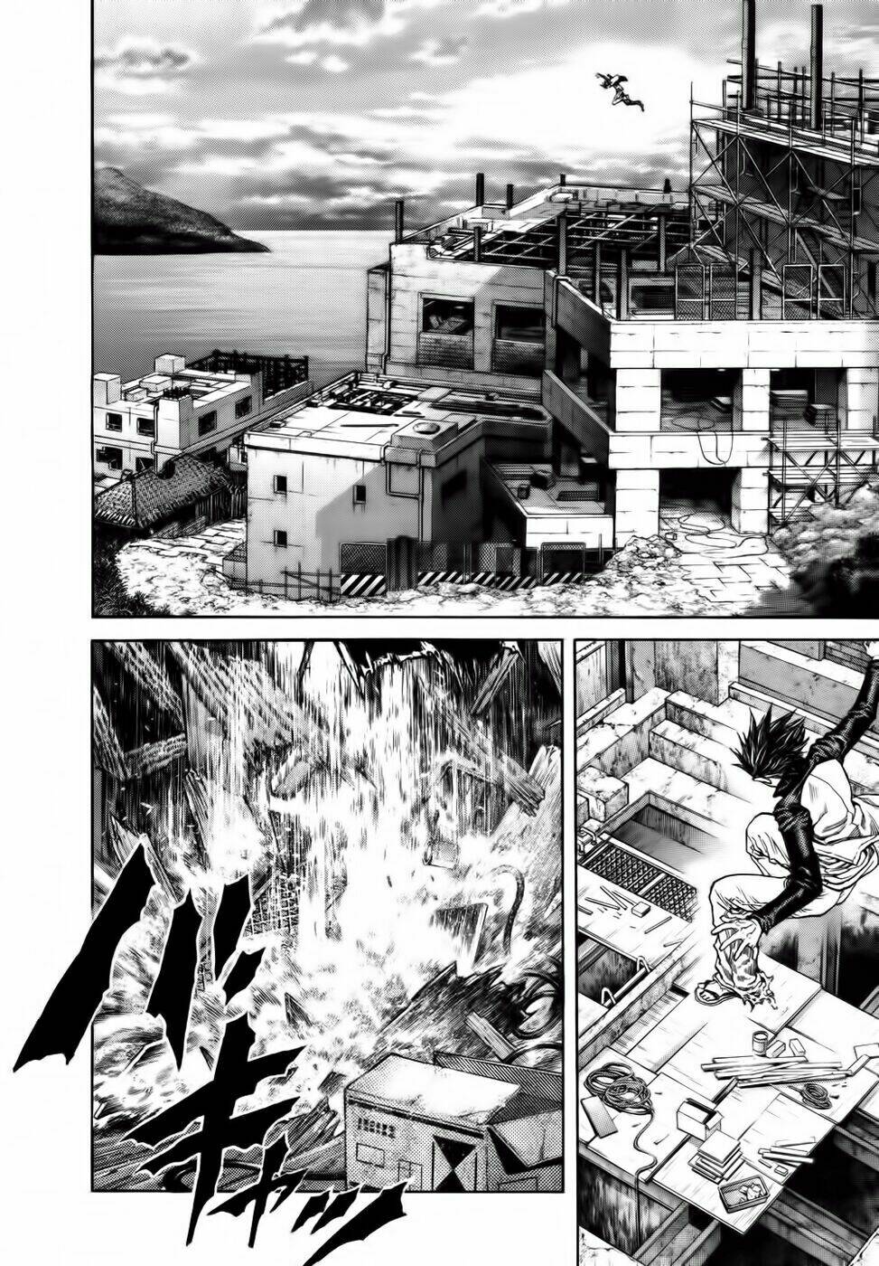 Zetman: Chapter 94