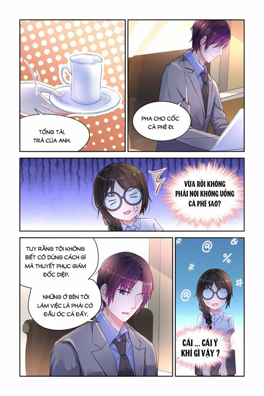 Bá Tình Ác Thiếu: Dạy Bảo Tiểu Đào Thê: Chapter 13