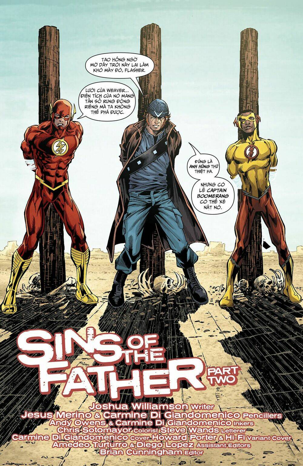 The Flash: Chapter 19