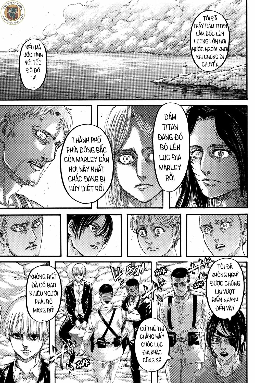 Đại Chiến Người Khổng Lồ: Chapter 128