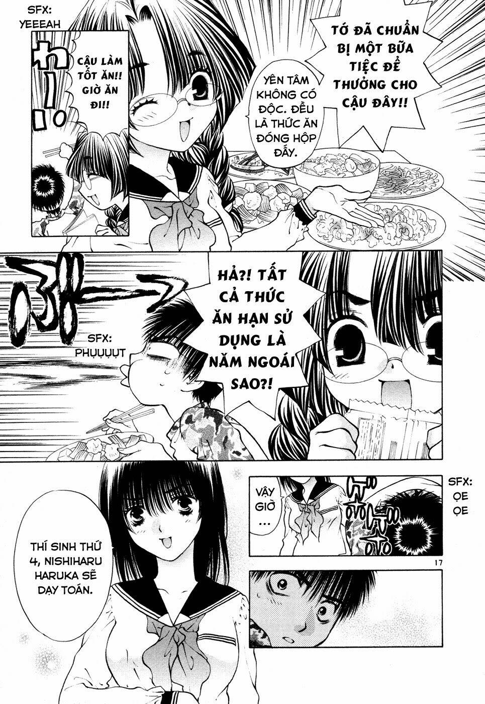 Girls Saurus Dx: Chapter 52