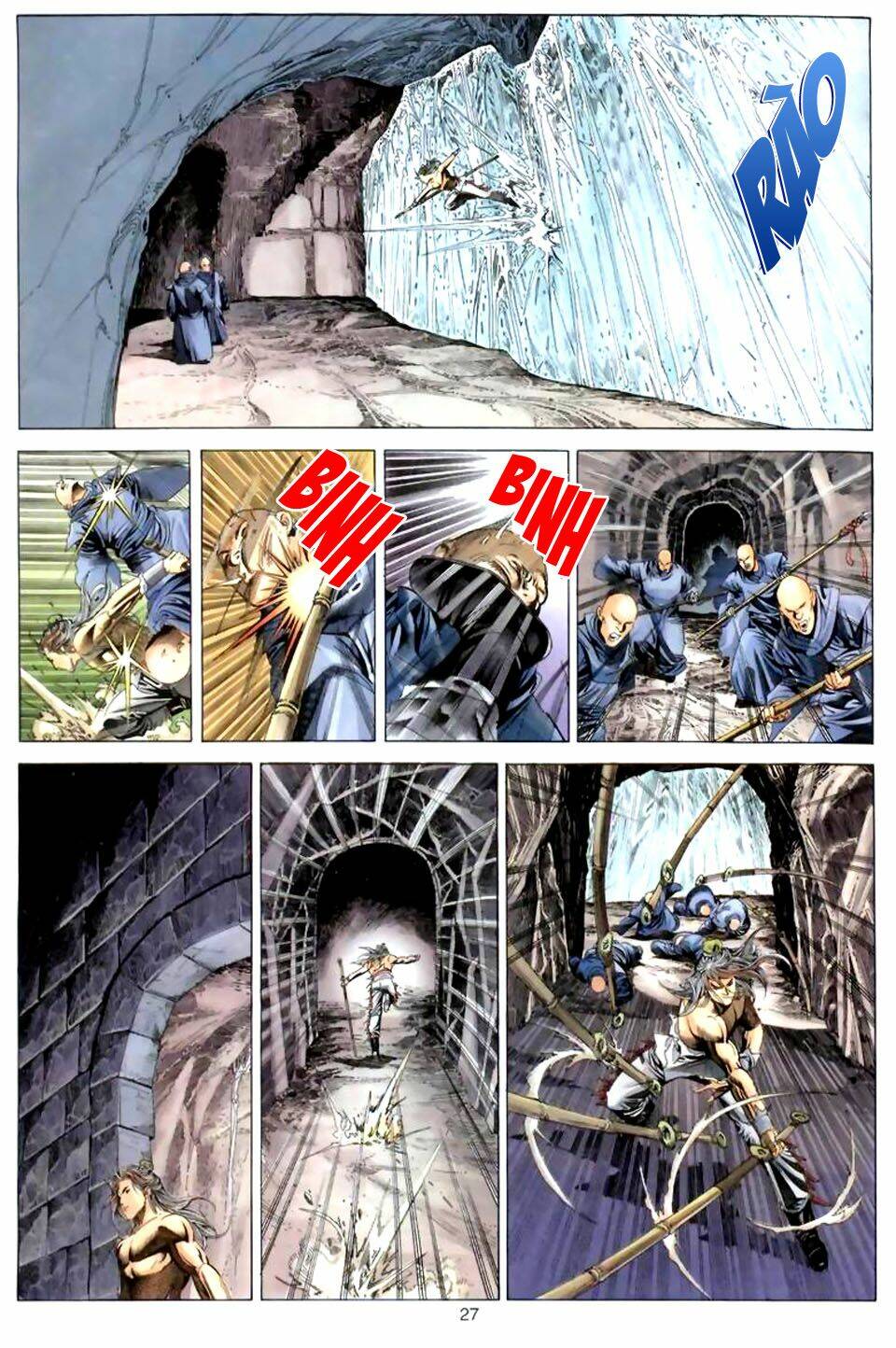 Tuyệt Thế Vô Song: Chapter 40