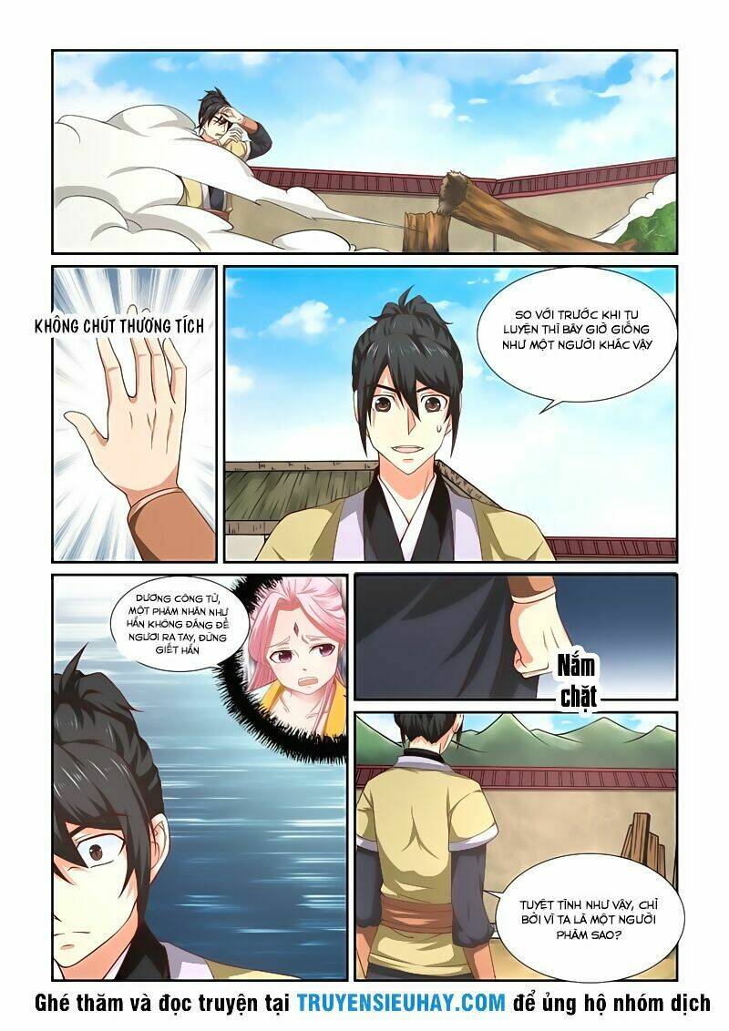 Tiên Trụ: Chapter 10