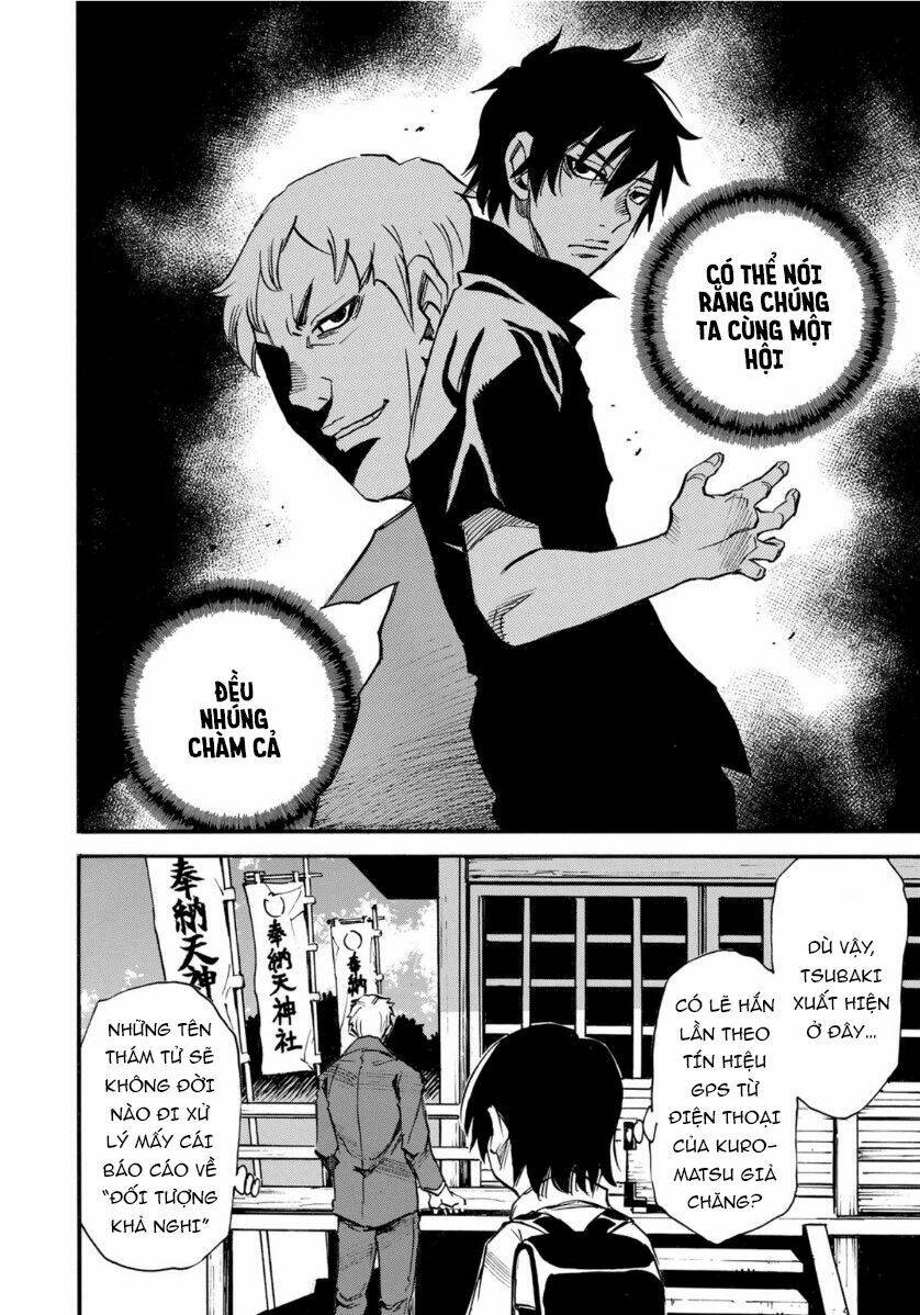 Hòn Đảo Nổi Trên Vũng Nước Bùn: Chapter 7