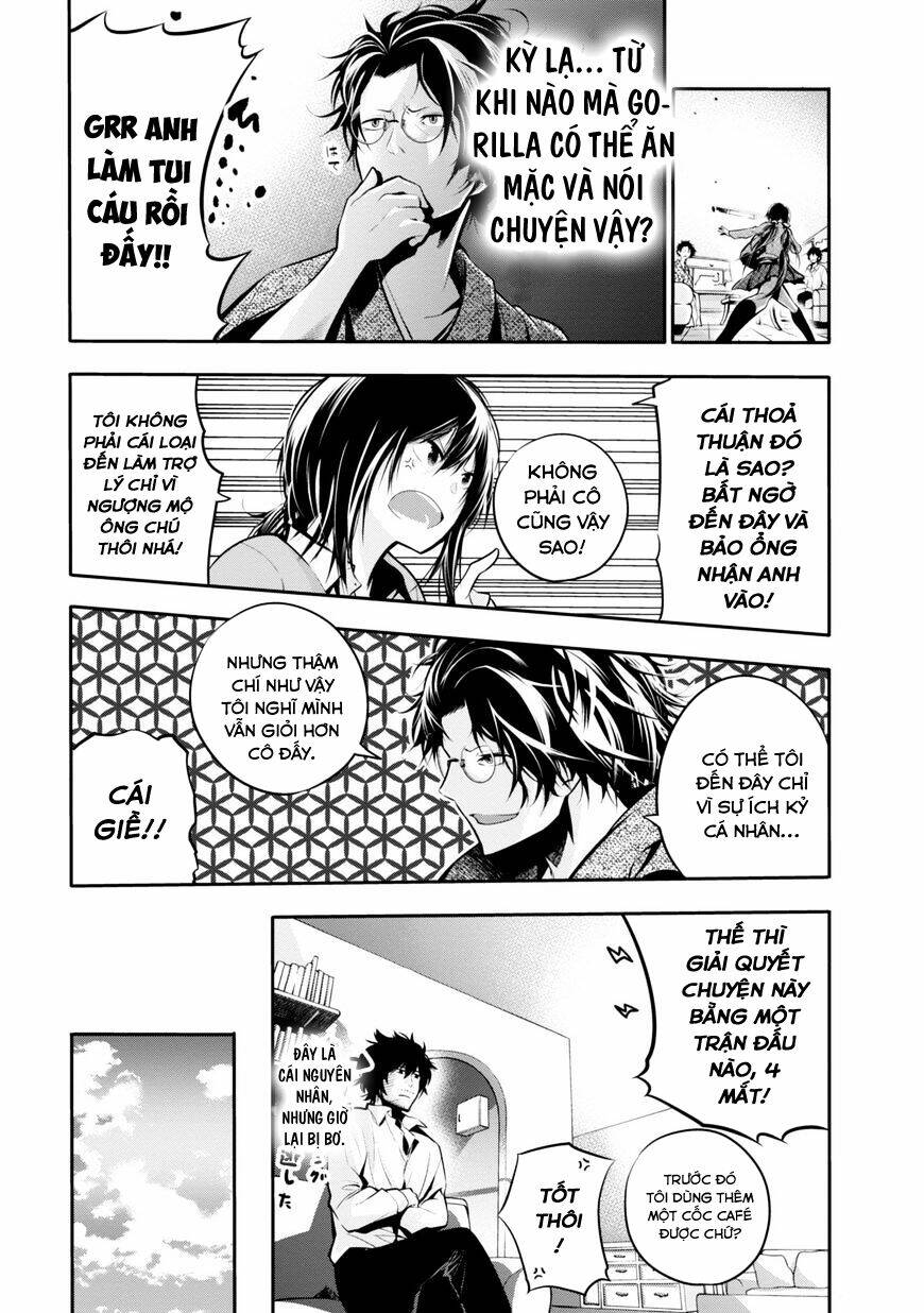 Thám Tử Già Và Cô Trợ Lý: Chapter 5