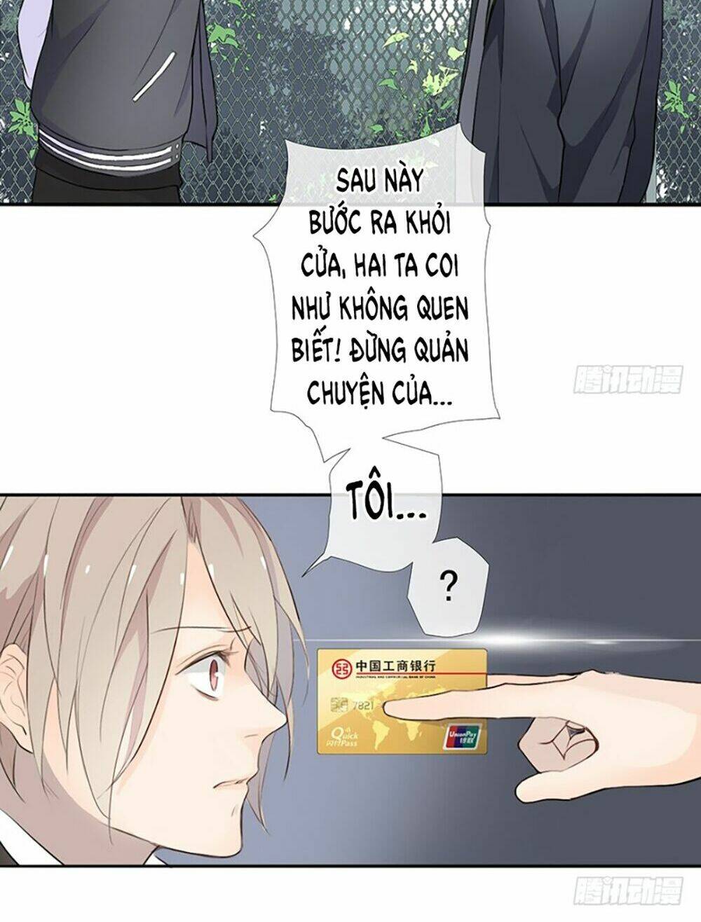 Thiếu Niên Rắc Rối: Chapter 3