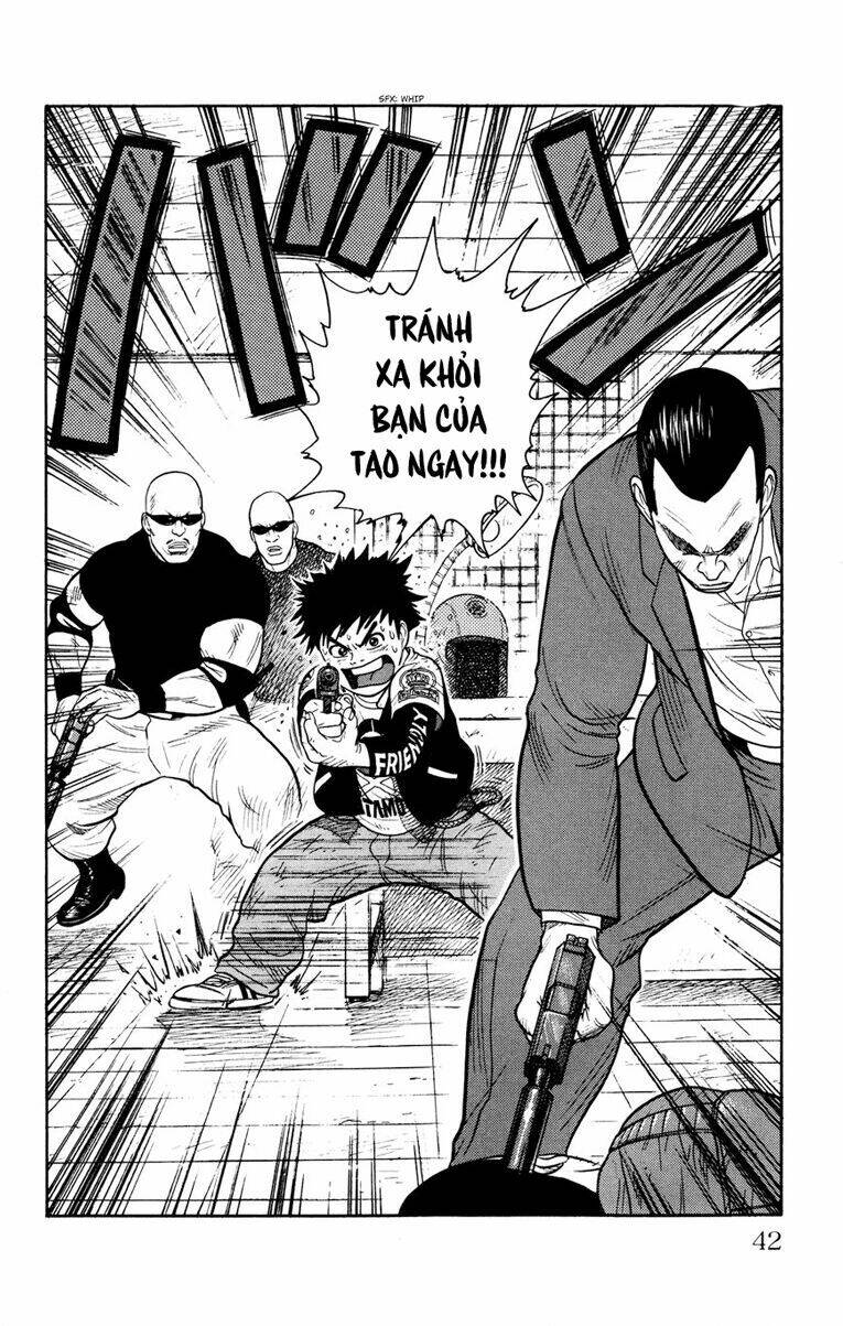 Shuujin Riku: Chapter 1