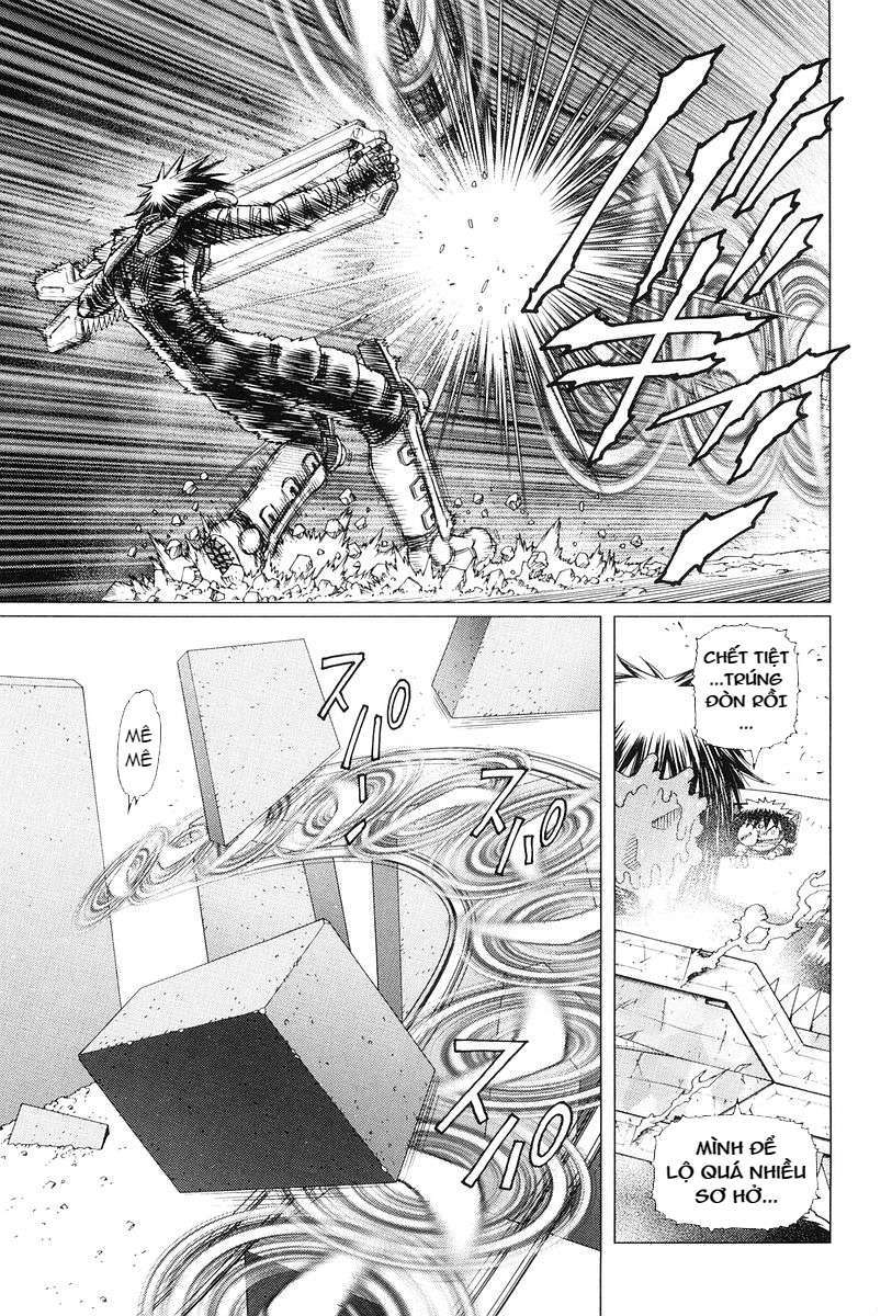 Battle Angel Alita Last Order: Chapter 41