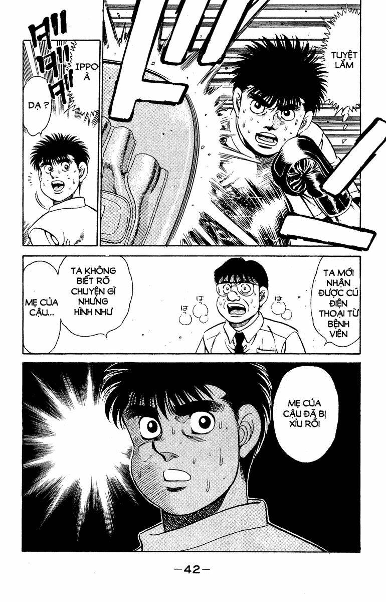 Võ Sĩ Quyền Anh Ippo: Chapter 134