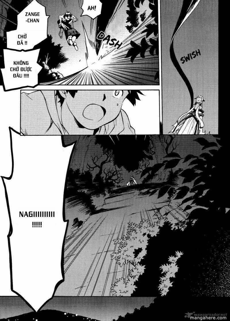 Kannagi: Chapter 37
