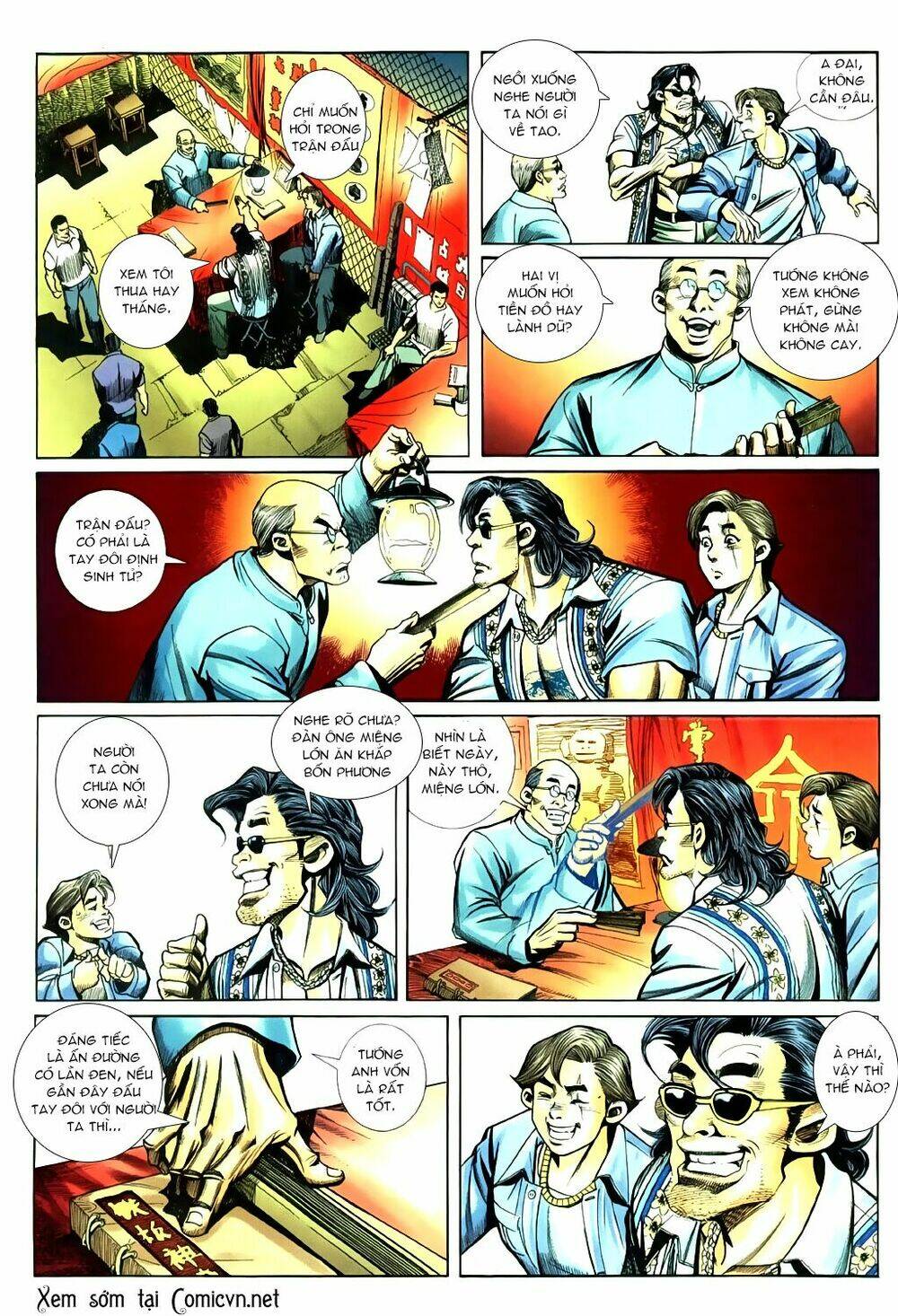 Người Trong Giang Hồ: Chapter 433