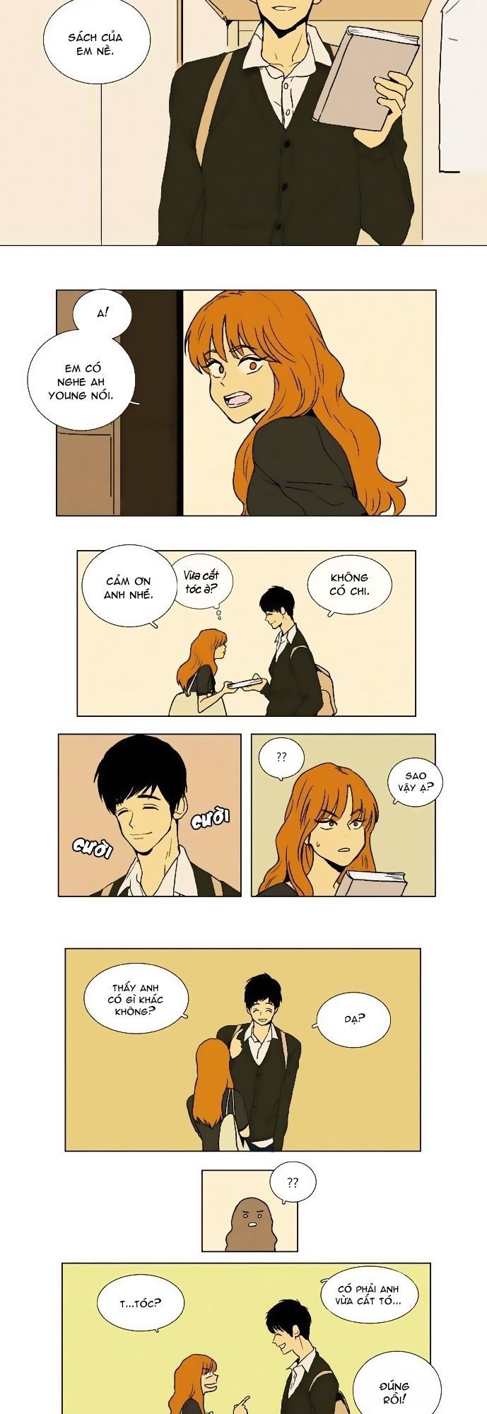 Cheese In The Trap: Chapter 19