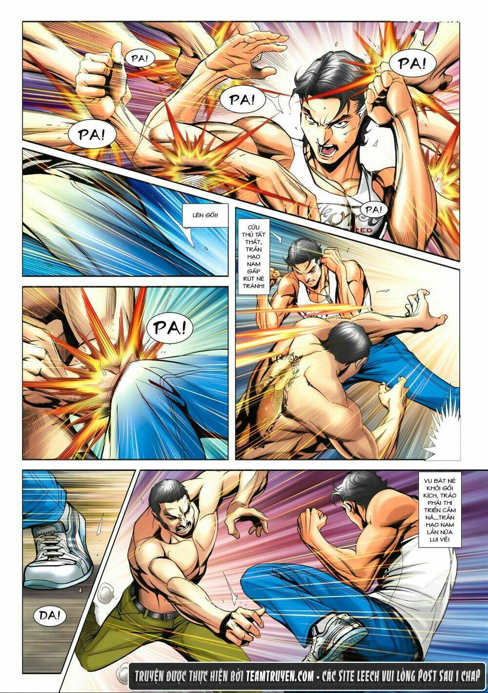 Người Trong Giang Hồ: Chapter 1582