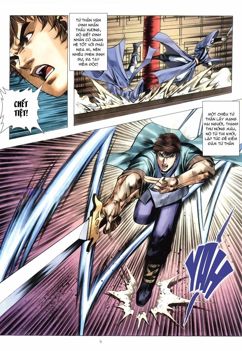 Thục Sơn Kiếm Hiệp Truyện: Chapter 18