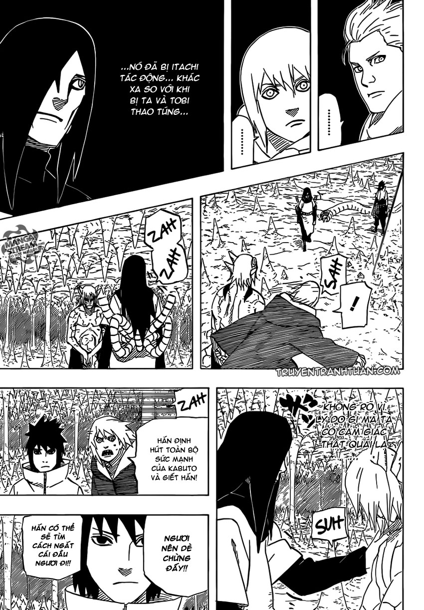 Naruto: Chapter 593