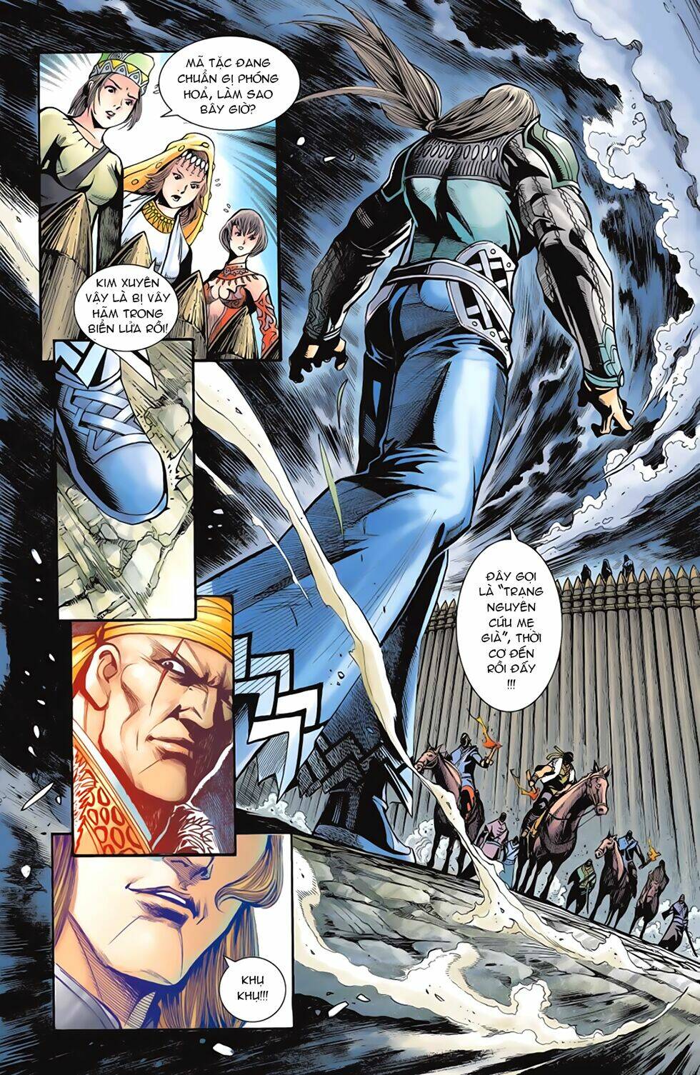 Thiên Tử Truyền Kỳ 6 - Hồng Vũ Đại Đế: Chapter 67