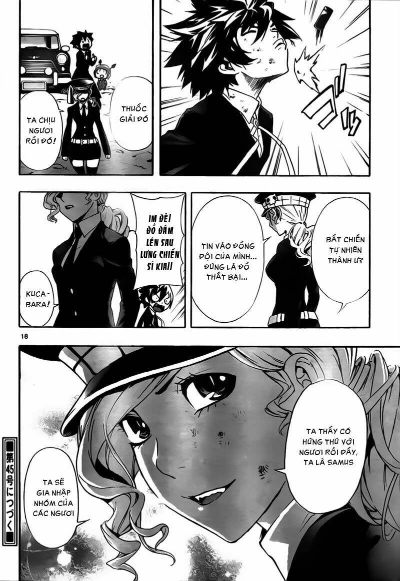 Defense Devil: Chapter 67