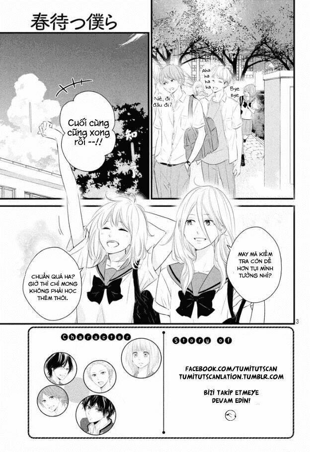 Haru Matsu Bokura: Chapter 19