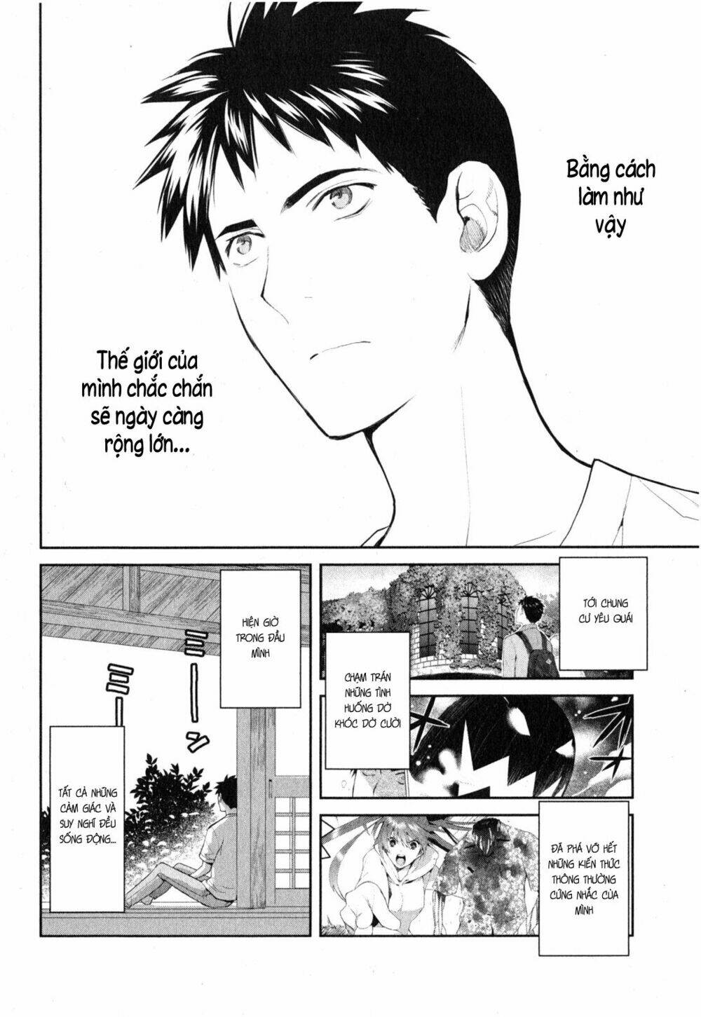 Youkai Apartment No Yuuga Na Nichijou: Chapter 5