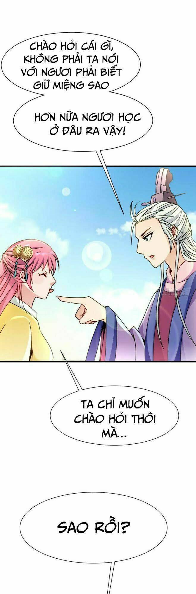 Lão Tổ Của Bạn Đang Online: Chapter 3