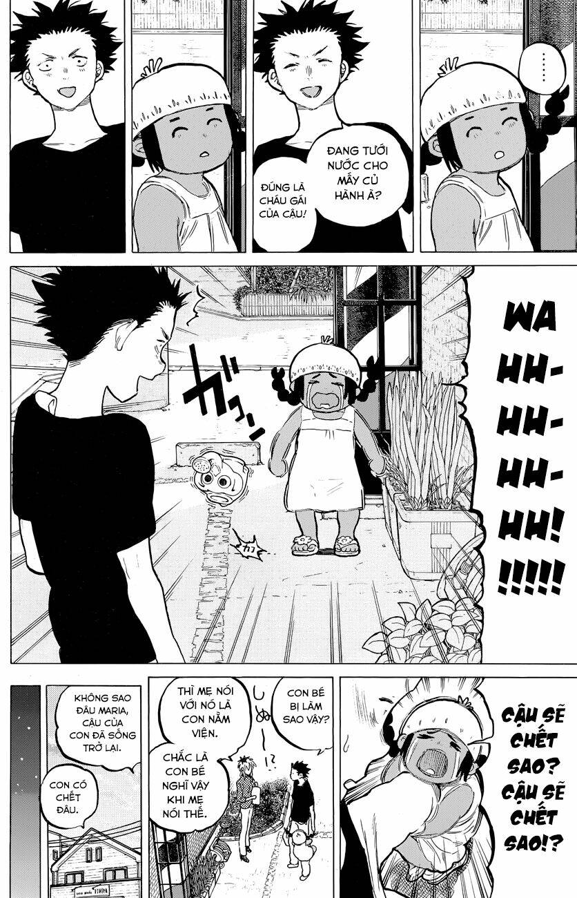 Koe No Katachi: Chapter 55