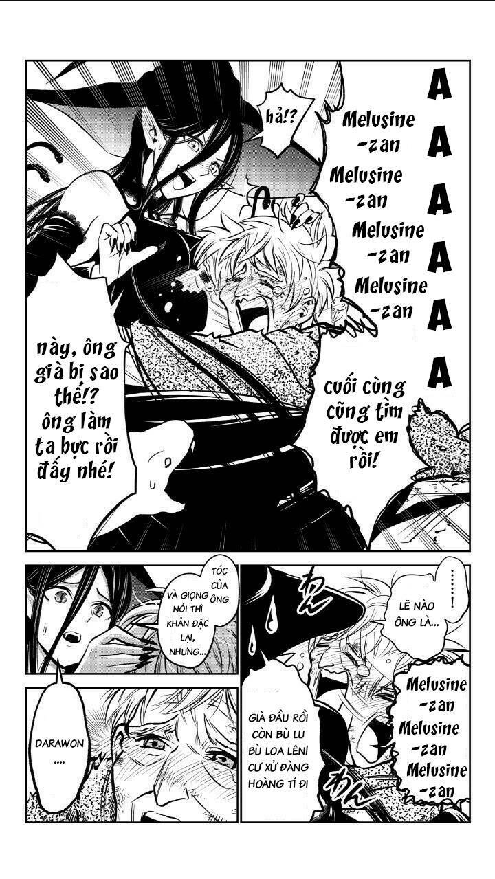 Giao Ước Của Phù Thủy Và Cậu Bé: Chapter 8