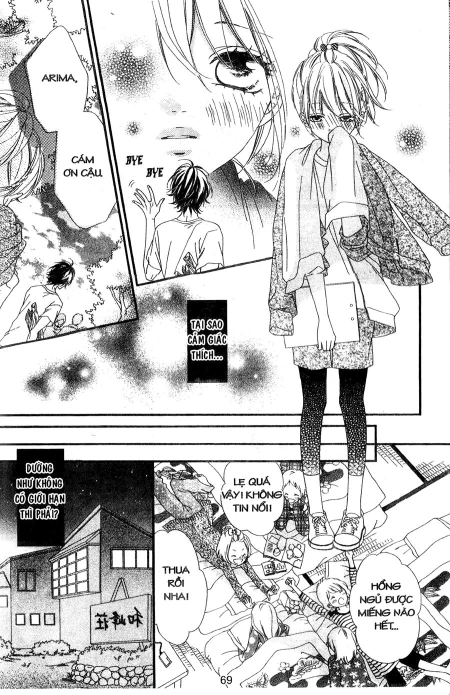 Nhịp Tim Thổn Thức: Chapter 2