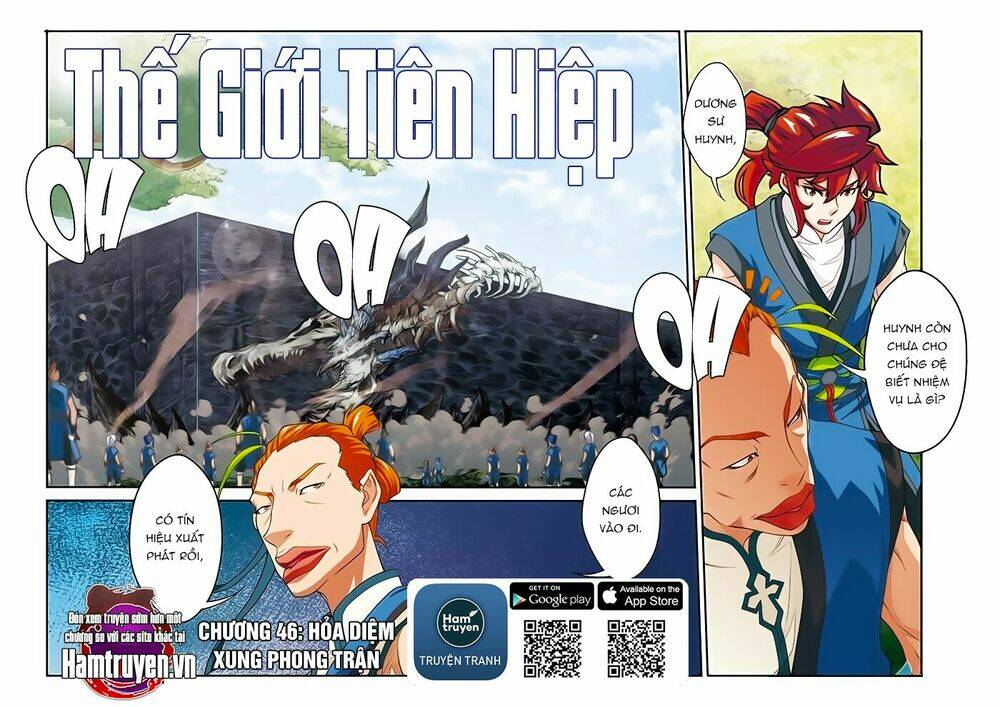 Thế Giới Tiên Hiệp: Chapter 46