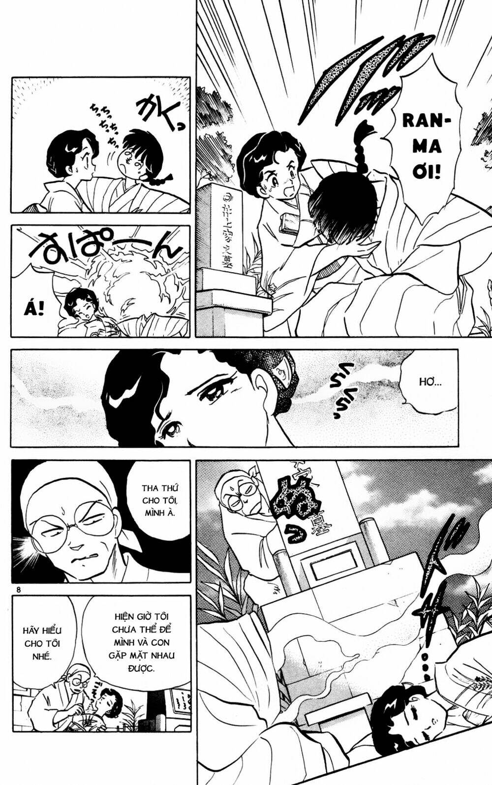 Suối Lời Nguyền: Chapter 383