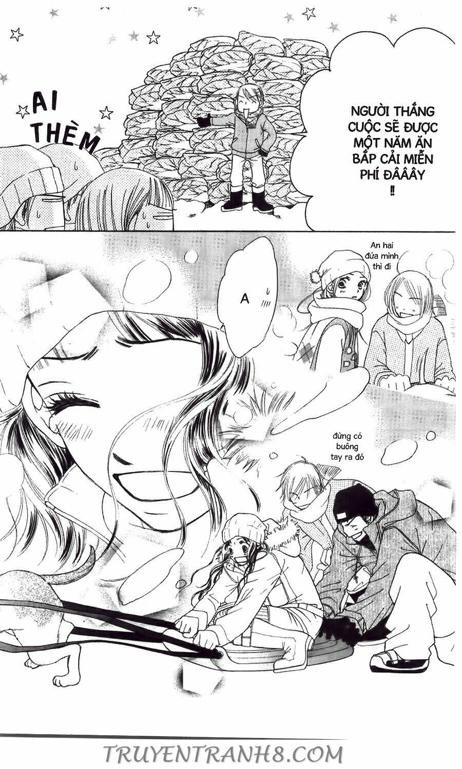 Đồng Hồ Cát: Chapter 23