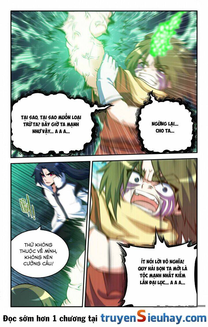 Linh Nhận Truyền Thuyết: Chapter 176